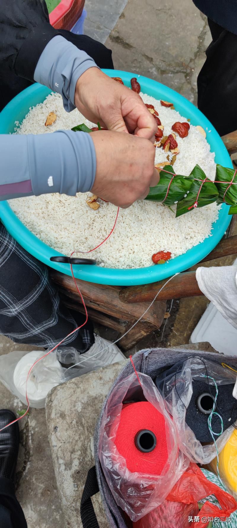 包粽子的详细步骤和方法，包粽子的步骤6步