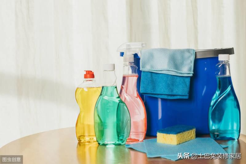 家庭清洁小妙招100条擦玻璃，小苏打+白醋+洗洁精