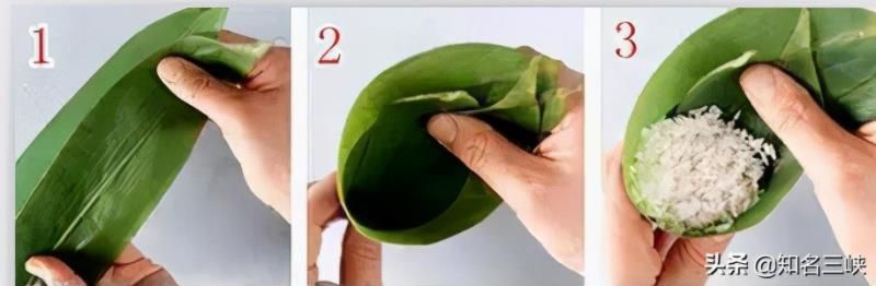 包粽子的详细步骤和方法，包粽子的步骤6步