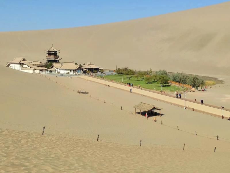 甘肃旅游必去十大景点排行榜前十名自驾游，甘肃景点排行榜前十名