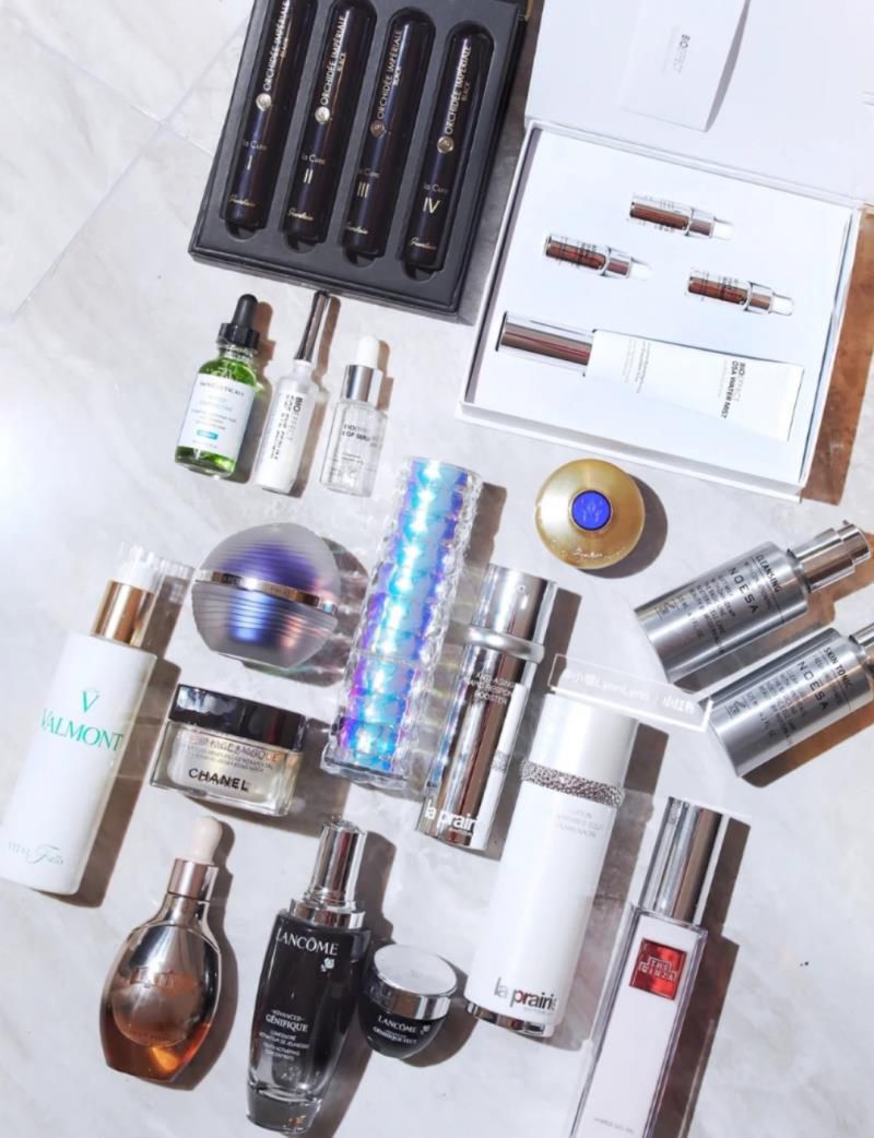 世界十大奢侈护肤品排名表，国际化妆品10大品牌