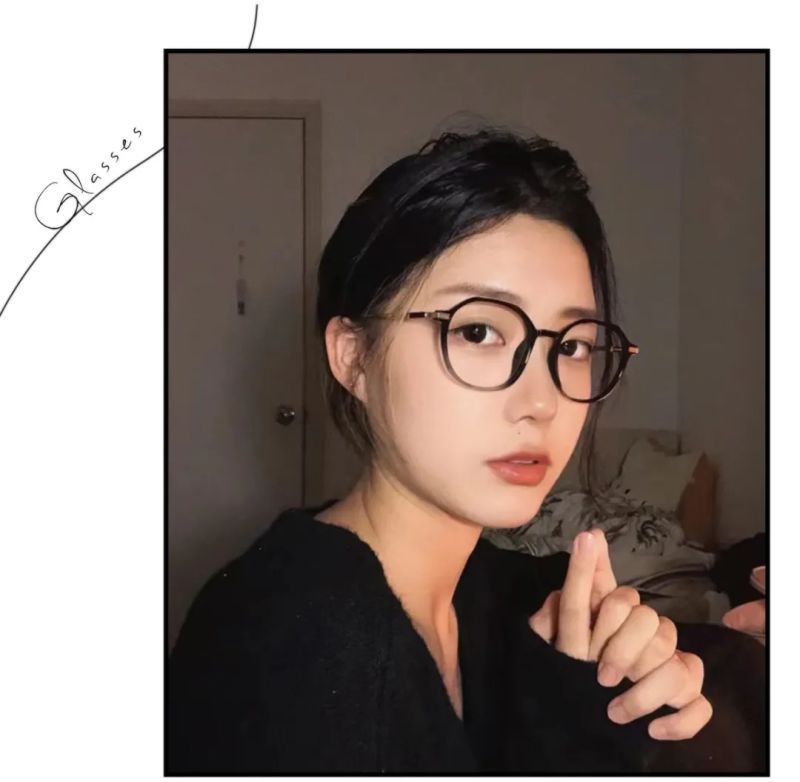 什么脸型戴什么眼镜，选对了脸小一圈，颜值up