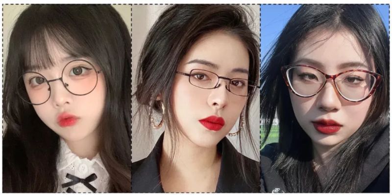 什么脸型戴什么眼镜，选对了脸小一圈，颜值up