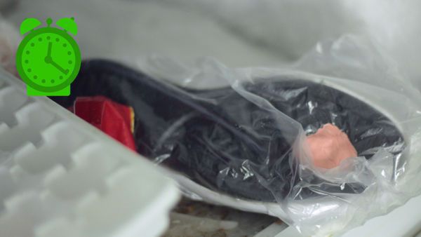 口香糖粘在鞋子上如何怎么弄掉，去除鞋底口香糖残胶的妙招