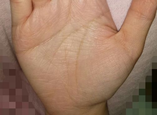 天生劳碌命的女人手相