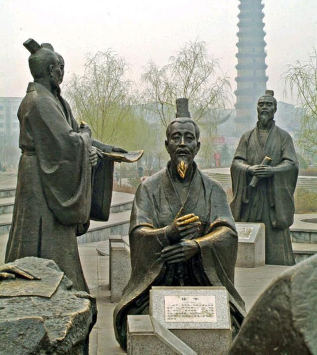 带你高效分辨并快速记住建安七子和竹林七贤呀！