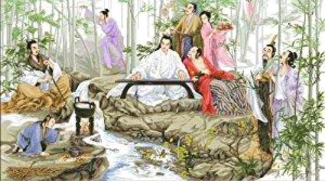 带你高效分辨并快速记住建安七子和竹林七贤呀！