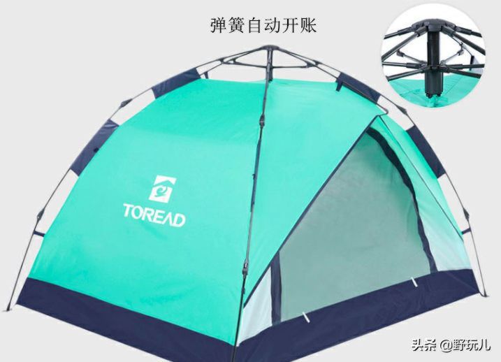 一款心仪的户外帐篷，你知道如何选购吗？
