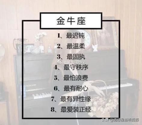 十二#星座#之最！ 