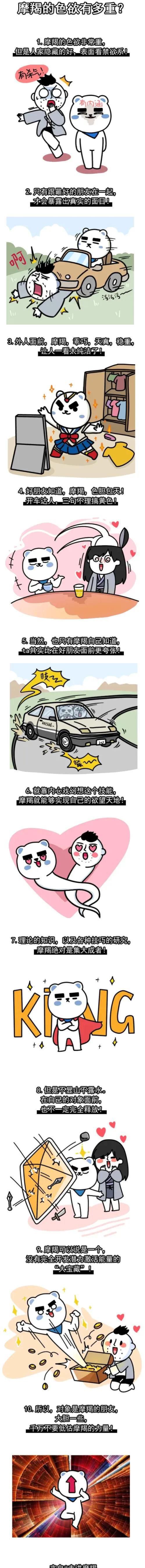摩羯座的色欲有多重？