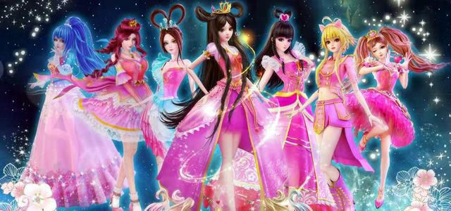 叶罗丽：12星座专属公主，天蝎让人心疼，摩羯人生赢家