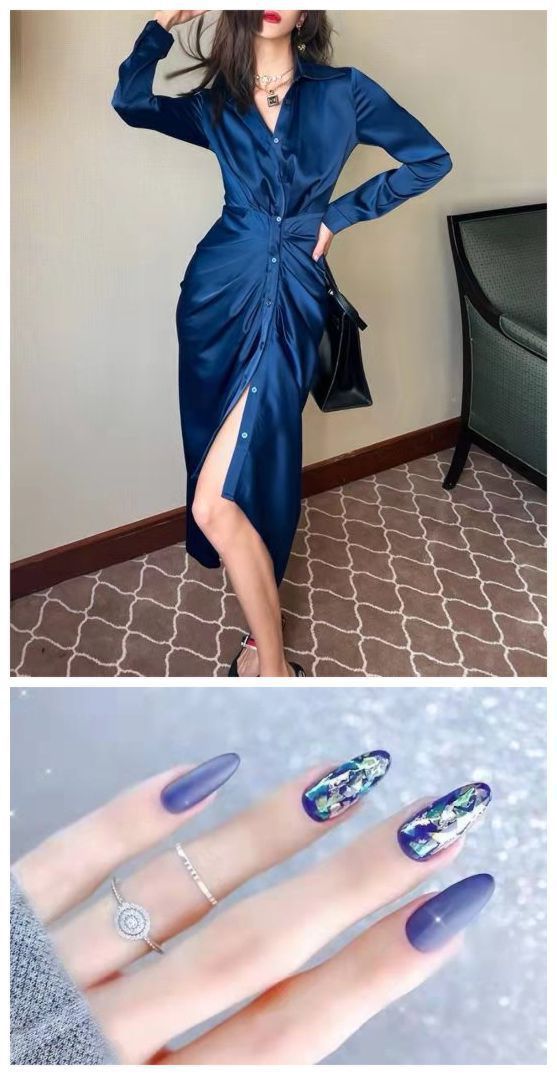 十二星座年会礼服美甲穿搭来了