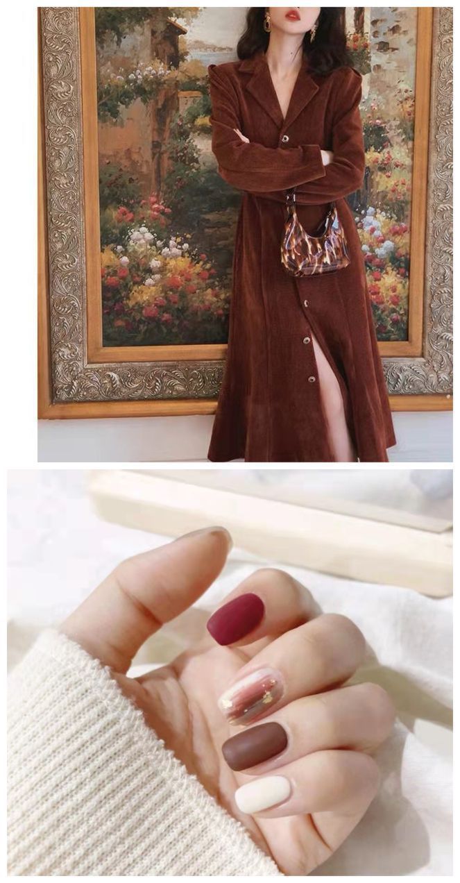 十二星座年会礼服美甲穿搭来了