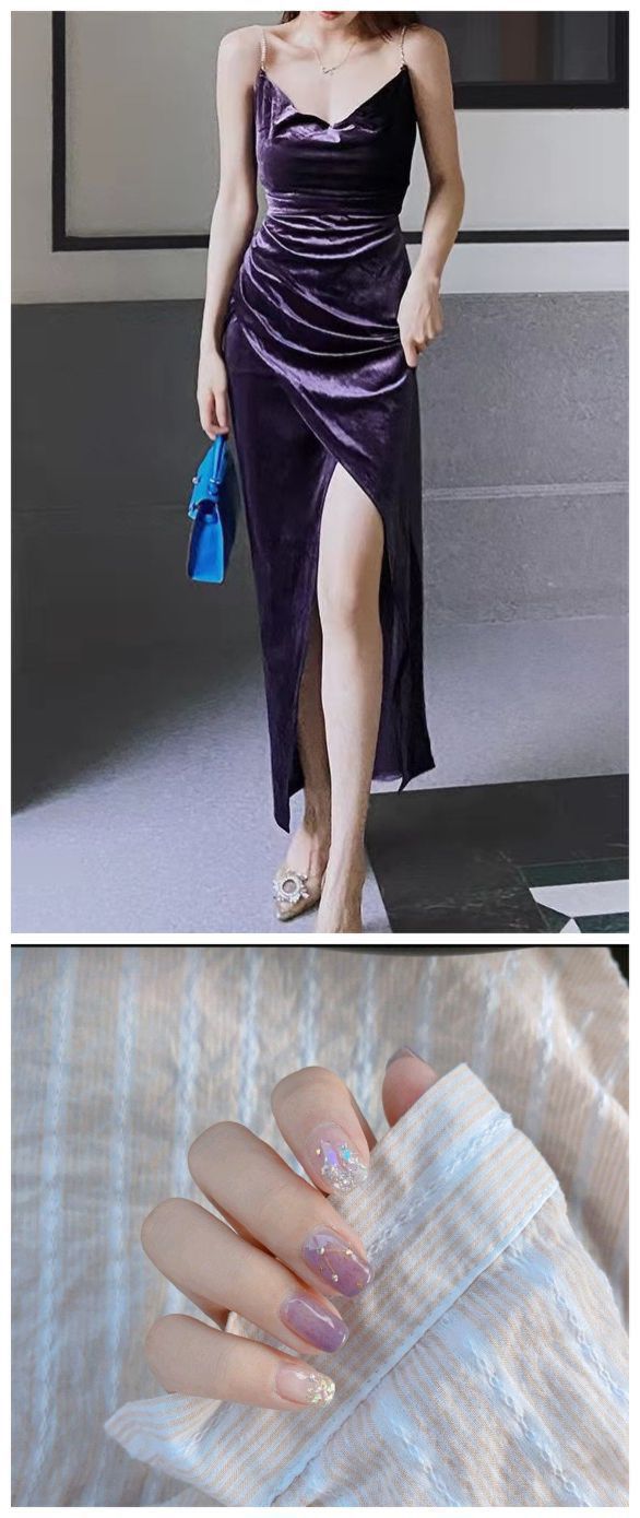 十二星座年会礼服美甲穿搭来了