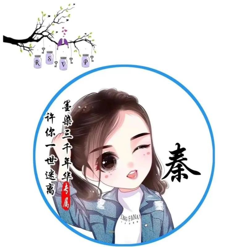 用你的名字，做你的卡通姓氏头像