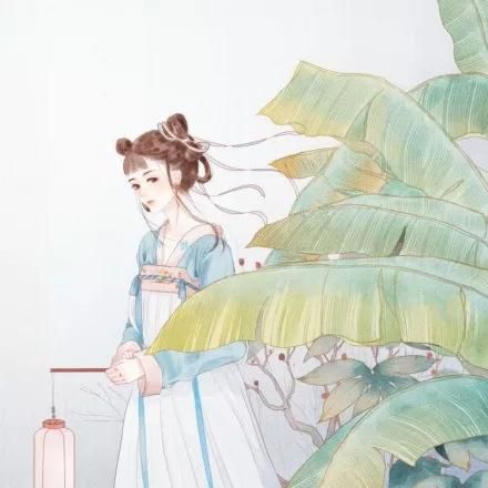 有韵味的二个字简约古风网名染指年华-可爱点