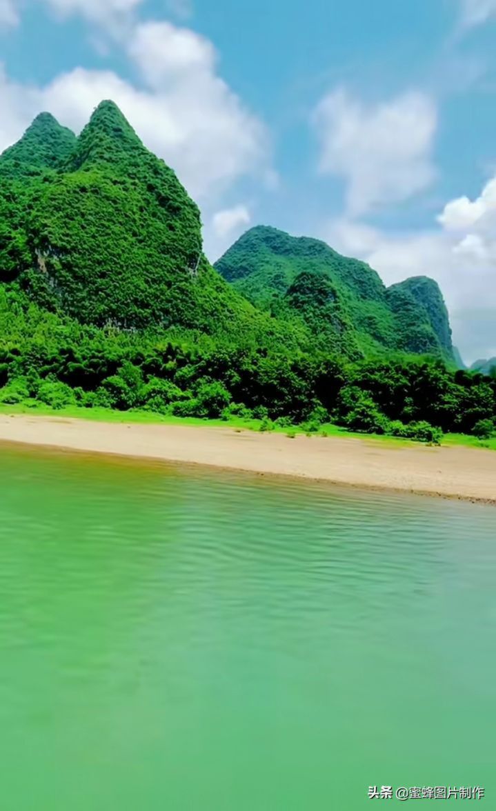 山清水秀，美景壁纸头像美图