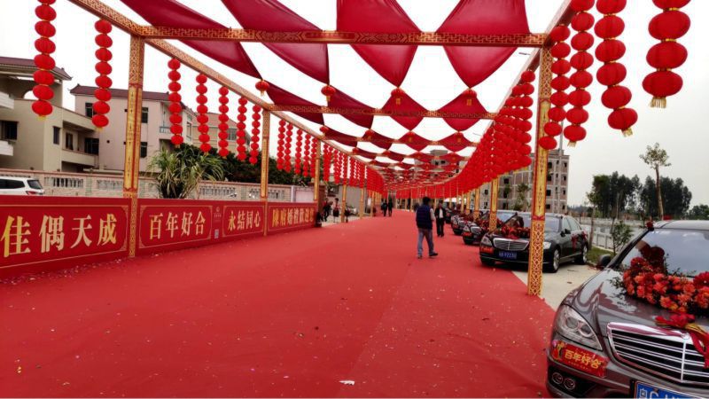 广东土豪之乡吴川农村传统婚嫁习俗禁忌，网友：太多礼节了
