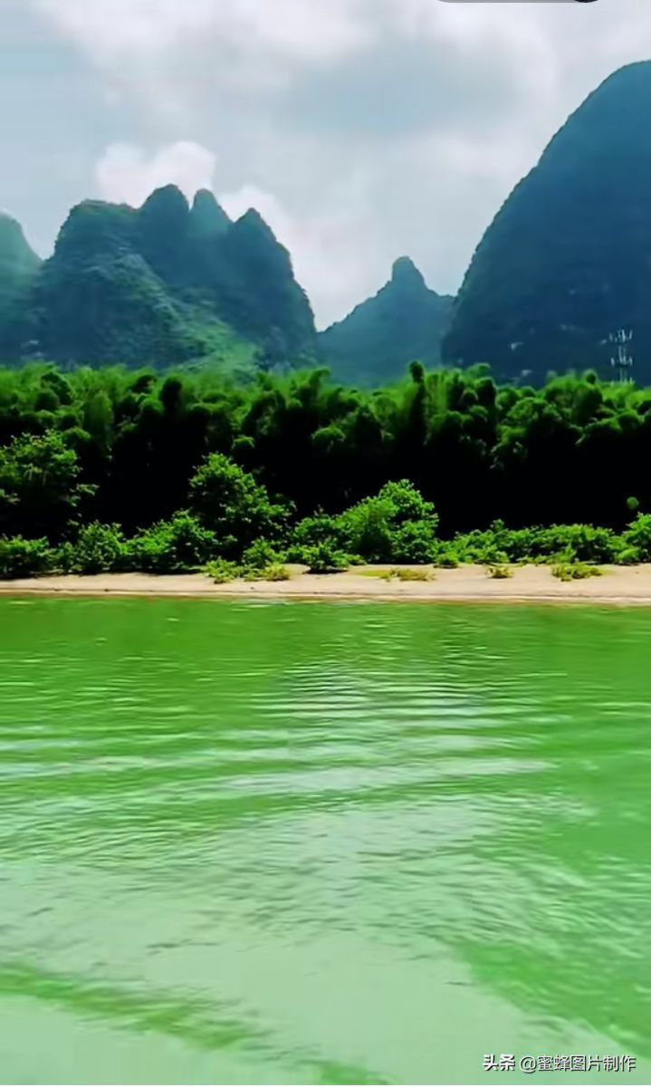山清水秀，美景壁纸头像美图