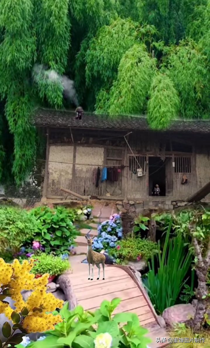 山清水秀，美景壁纸头像美图