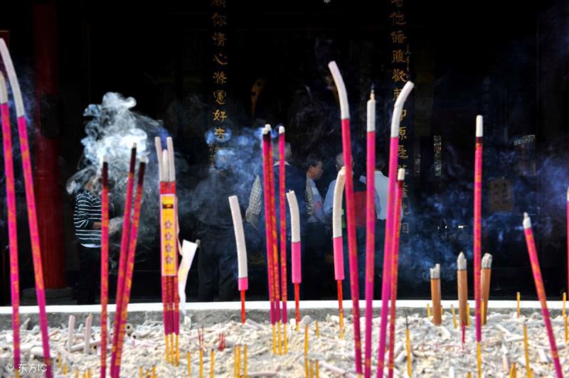 最全的烧香图解