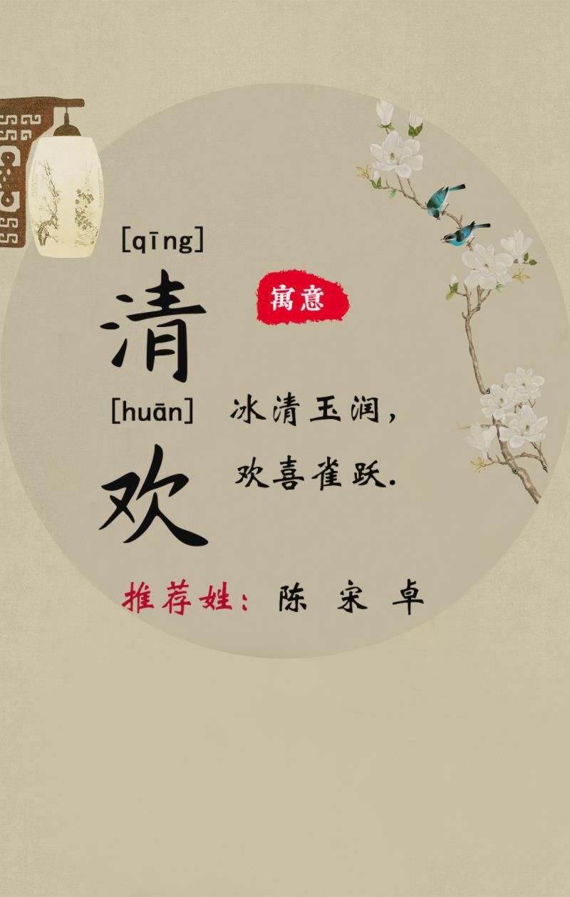 高冷有范儿的女神名字，一听就爱了