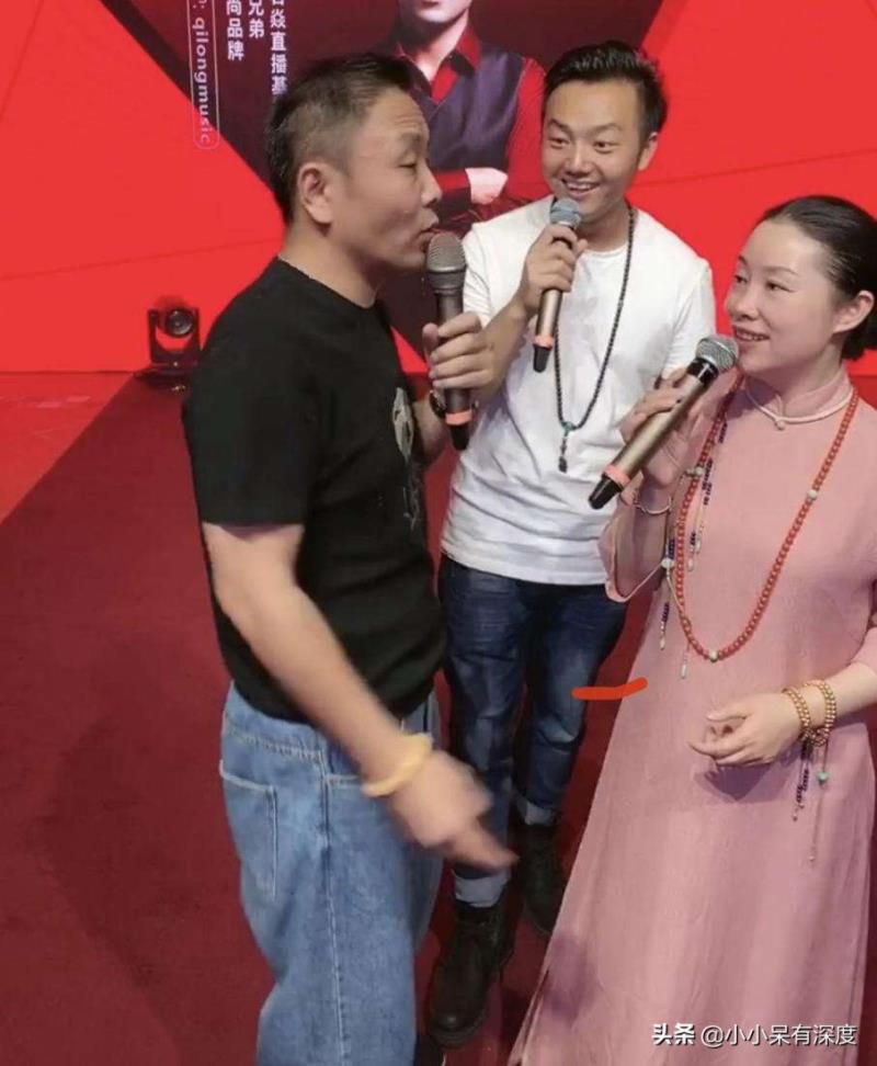 祁隆泪点太低，他常泪洒直播平台，他与妻子乐凡，俩人已经离婚？
