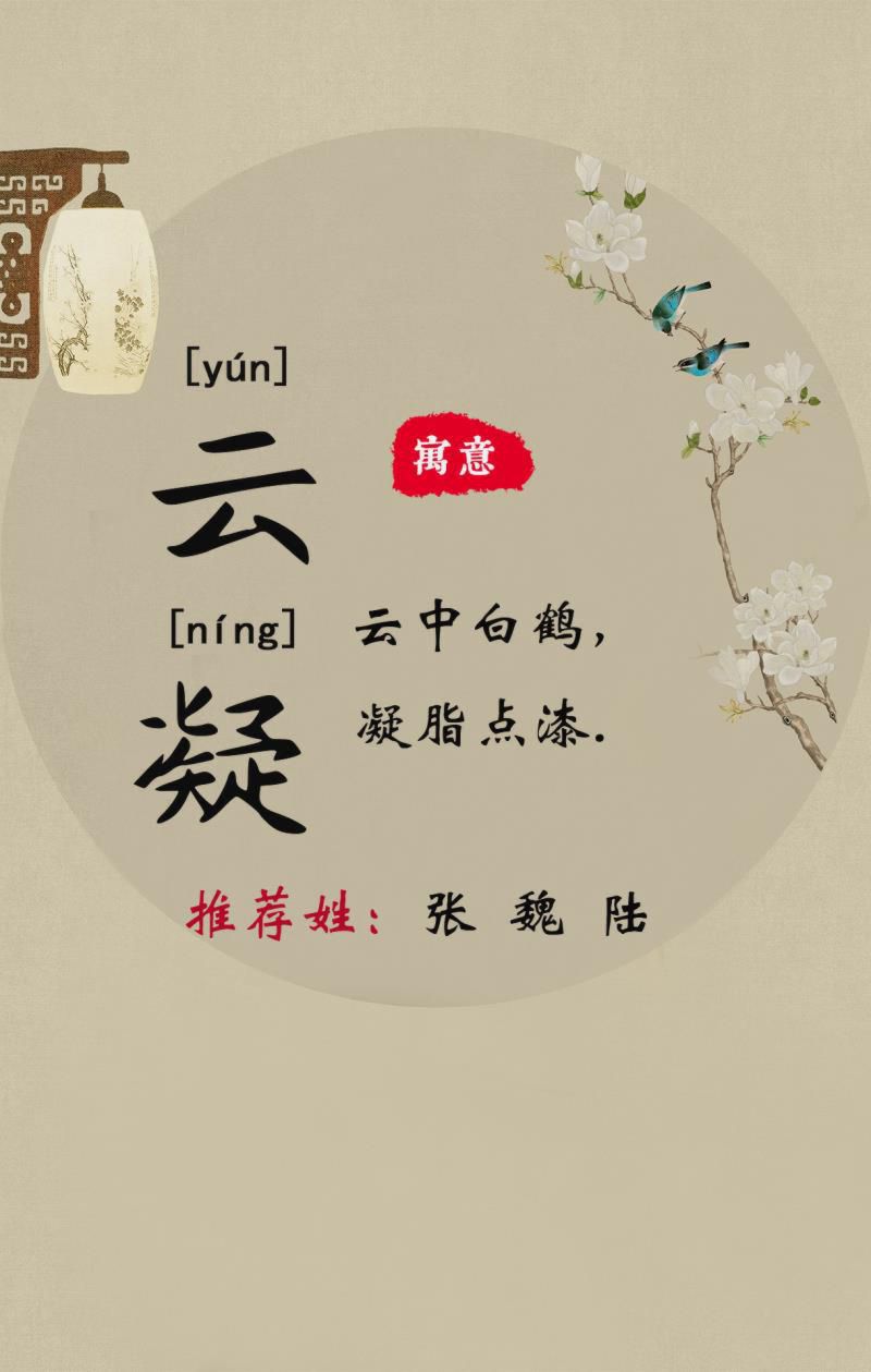 高冷有范儿的女神名字，一听就爱了