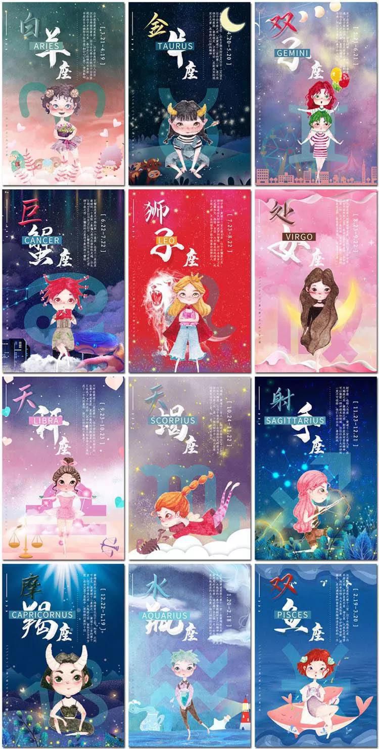 12星座之最