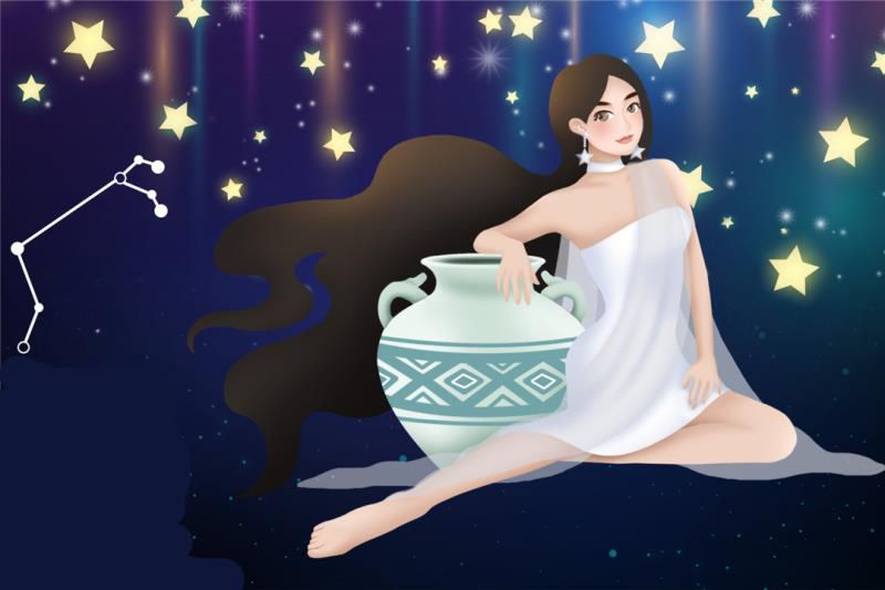 水瓶座喜欢的女生，需要特立独行，才能让水瓶男一见钟情