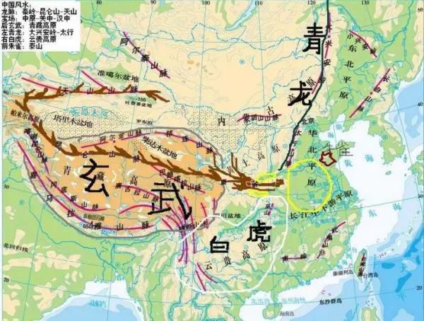 龙脉-藏风蓄水、大富大贵的风水宝地
