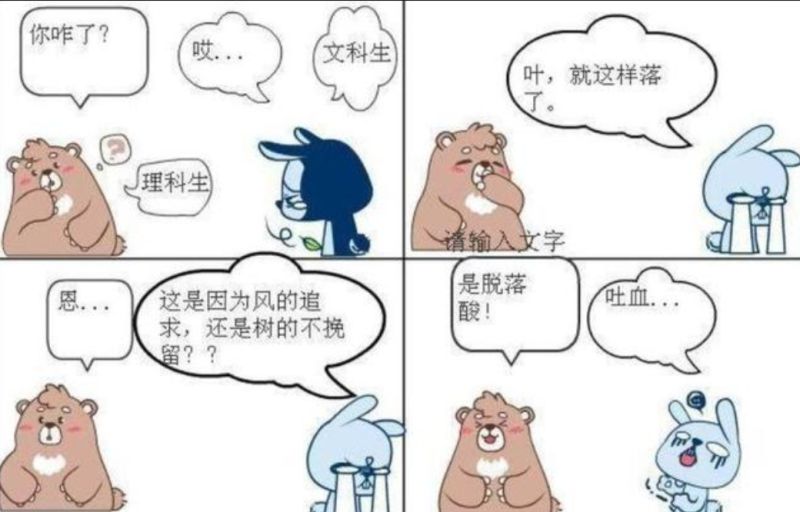 “偏文科”VS“偏理科”，4张图便让你看清，理科生是来搞笑的