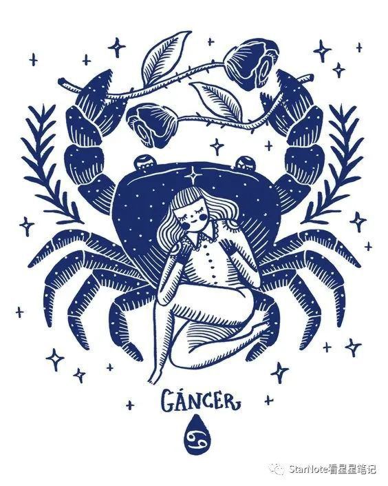星座说｜十二星座性格大赏之巨蟹座
