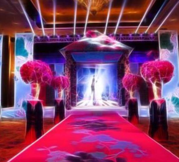 心理测试：4个婚礼红毯，你最想走哪个？测你要不要和TA分手！