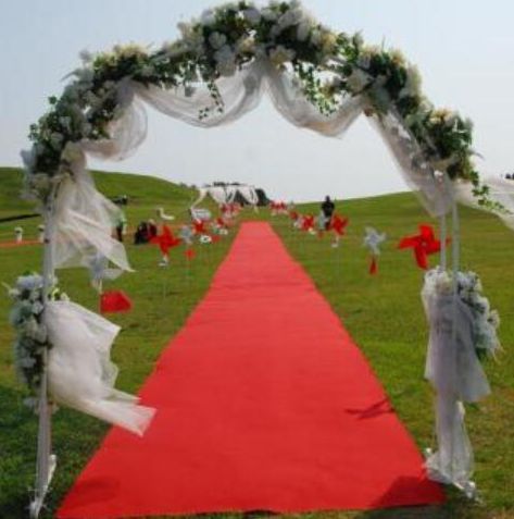 心理测试：4个婚礼红毯，你最想走哪个？测你要不要和TA分手！