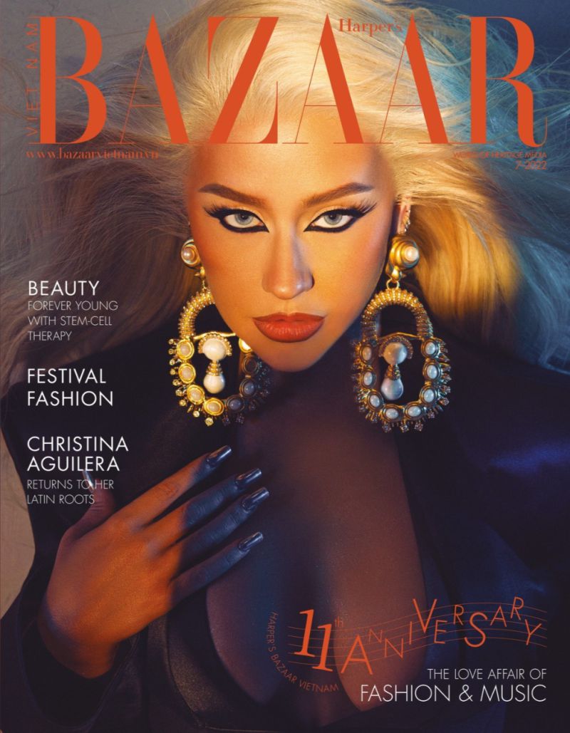 越南版《时尚芭莎》为什么能请到国际天后 Christina Aguilera？