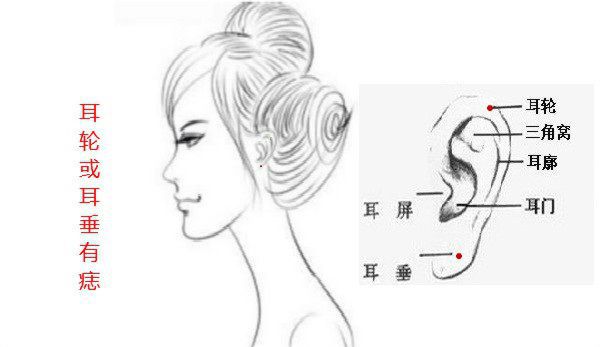 这几个位置的痣，叫做“智慧痣”，拥有的人，才高八斗，聪明绝顶