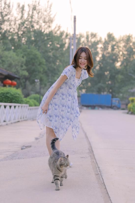 星座幸运星秦岚：巨蟹座的柔软和坚强（组图）