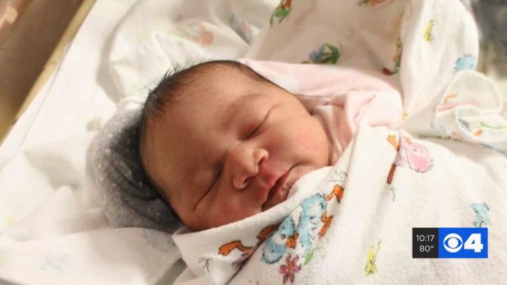 命中注定？这个女娃7月11日晚7点11分出生，体重7磅11盎司