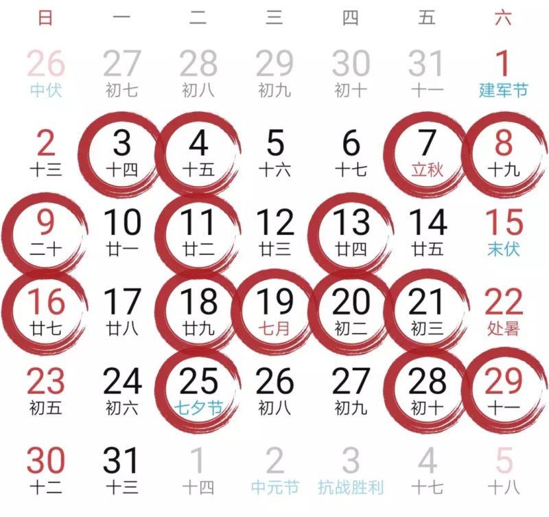 黄道吉日｜2020年的好日子都给你们准备好啦，你还在等什么？