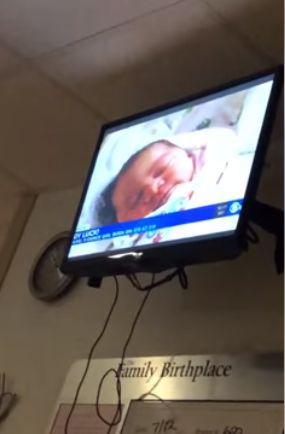 命中注定？这个女娃7月11日晚7点11分出生，体重7磅11盎司