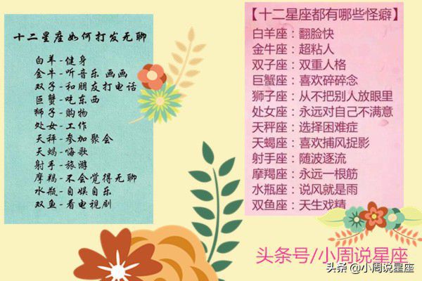 十二星座的吻，你有感受到吗