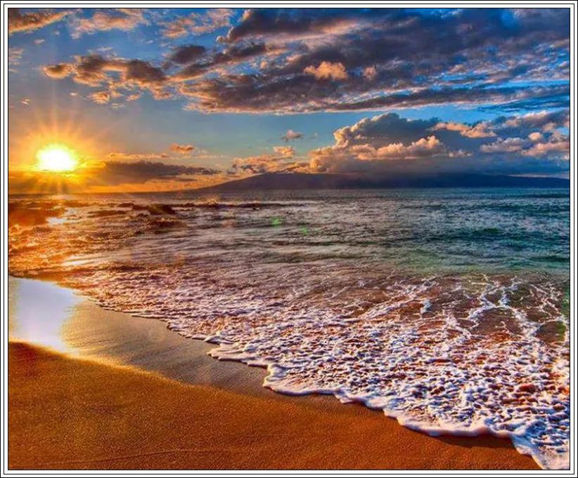 地球上最美的100张照片,尾龙骨胎记图片