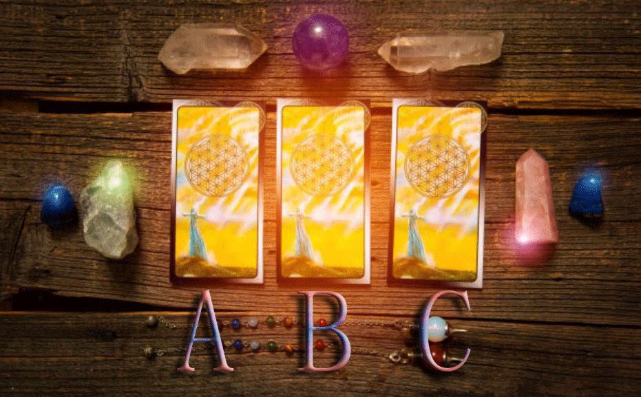 塔罗测试你真正的姻缘我的宿命正缘是谁,塔罗他对你的感觉准到爆