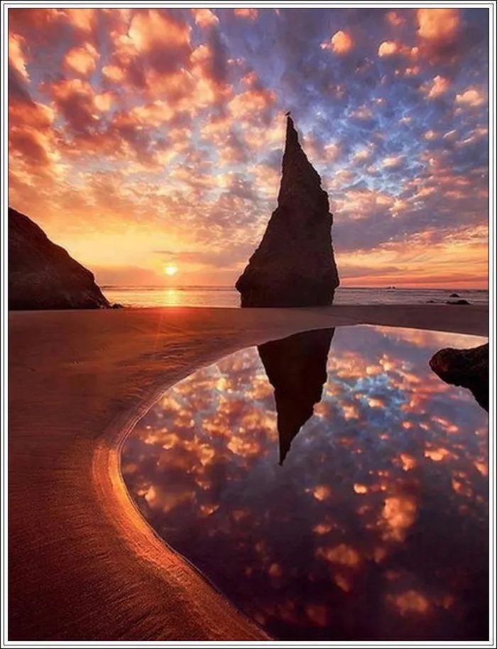 地球上最美的100张照片,尾龙骨胎记图片