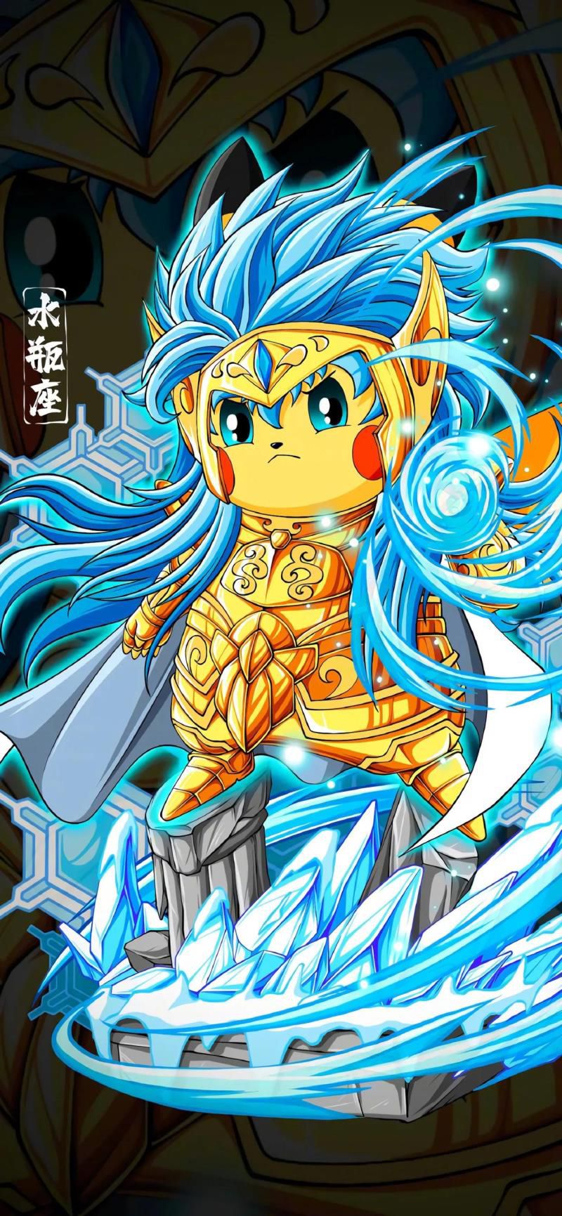 十二星座皮卡丘q萌图片12张,十二星座专属迷你人物