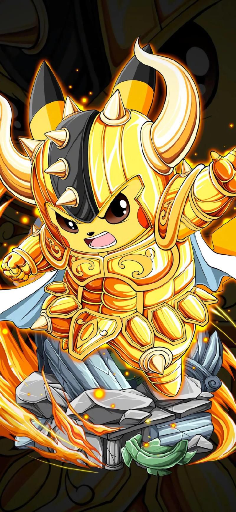 十二星座皮卡丘q萌图片12张,十二星座专属迷你人物