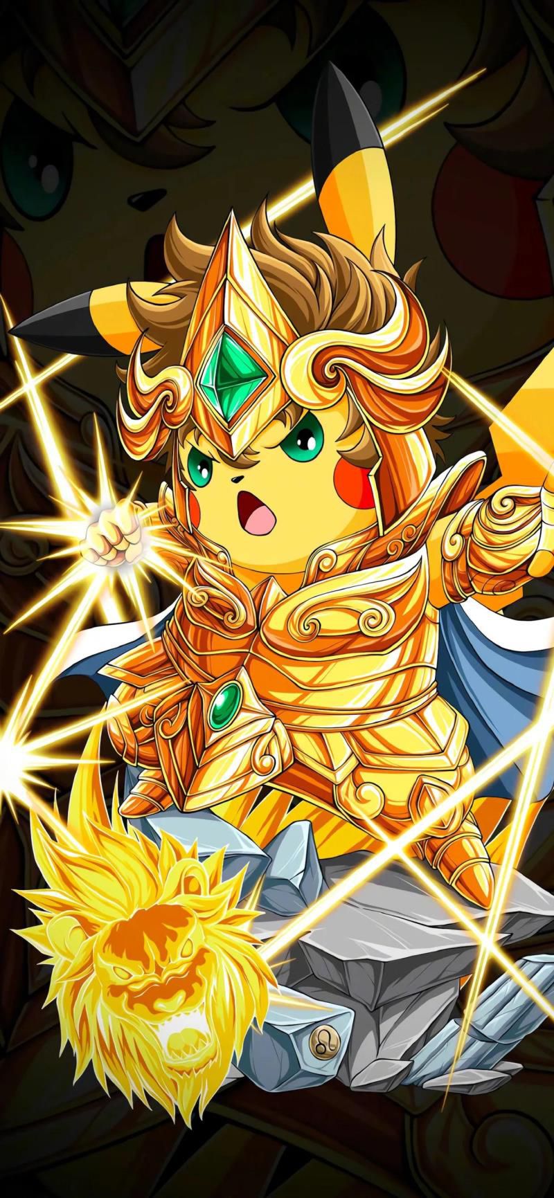 十二星座皮卡丘q萌图片12张,十二星座专属迷你人物