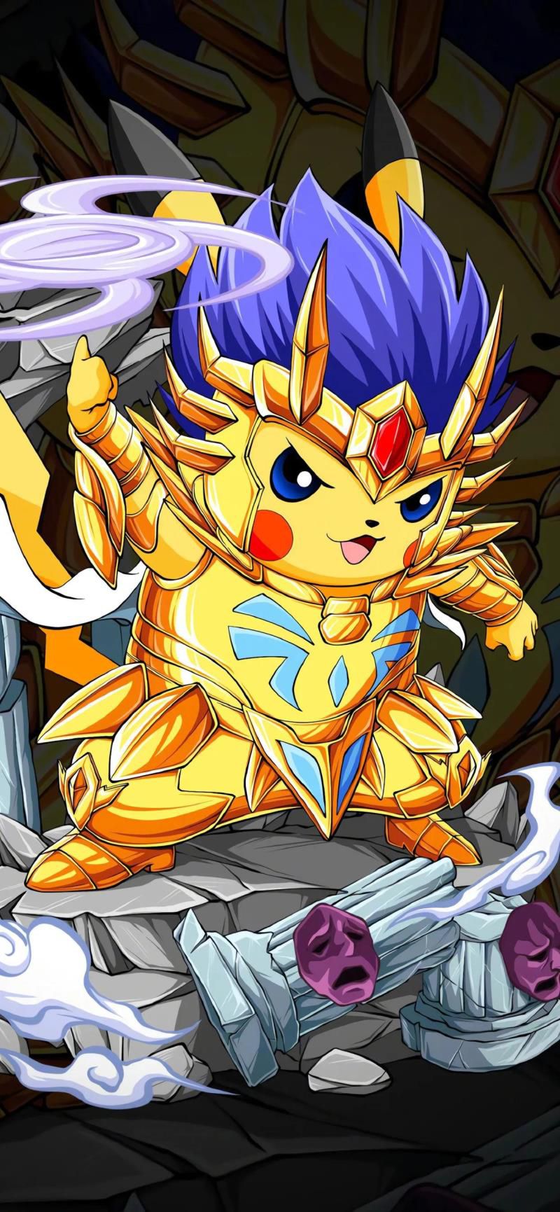 十二星座皮卡丘q萌图片12张,十二星座专属迷你人物