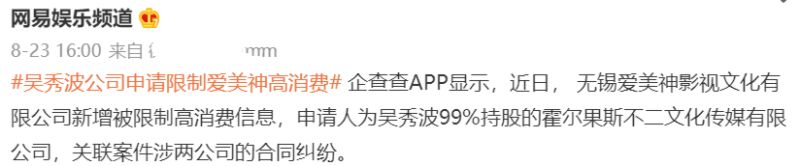 吴秀波第二一任妻子,吴秀波第二任妻子